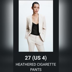 Tailored Blazer and Pants Set